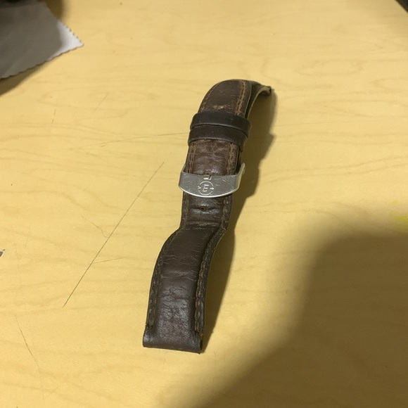 Timex Brown and Silver Military-Inspired Watch - Picture 5 of 6